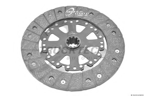 Диск сцепления - Trucktec Automotive 08.23.109