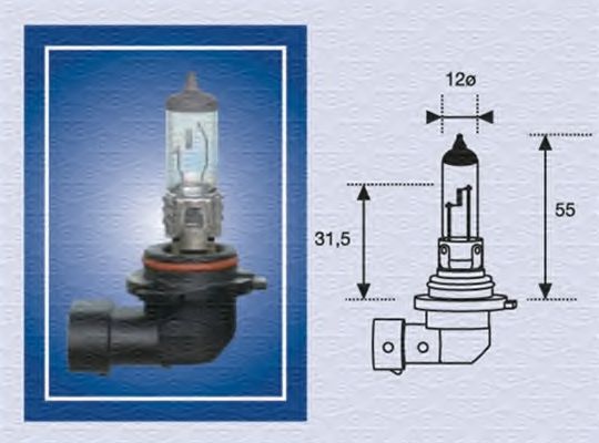 Лампа HB4 12V [standart] - Magneti Marelli 002577300000