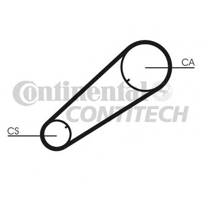 Ремень ГРМ - Contitech CT1004