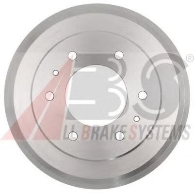 Барабан тормозной - ABS 2736-S