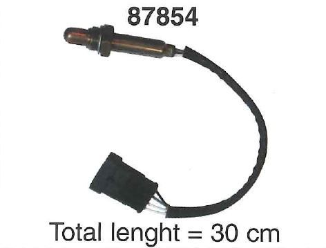 Датчик кислородный - Walker 87854