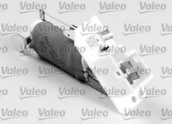 Резистор отопителя - Valeo 509732