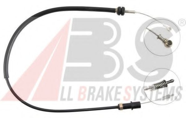 Трос акселератора  - ABS K33400