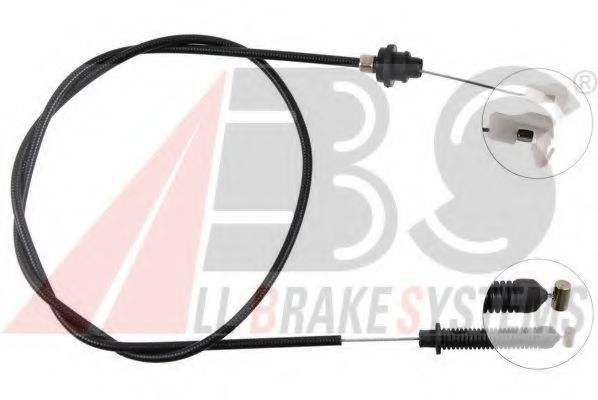 Трос акселератора  - ABS K36720