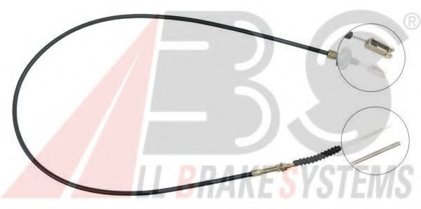 Трос сцепления  - ABS K24220