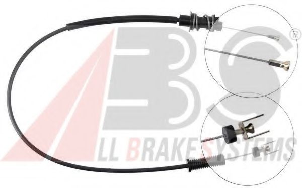 Трос акселератора  - ABS K30610
