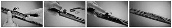 Щетка стеклоочистителя летняя - Trico EF600