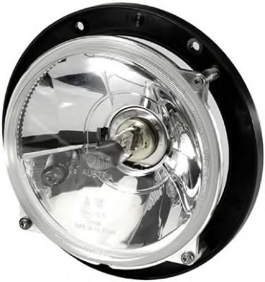 Основная фара | лев | - Hella 1A3 996 162-071