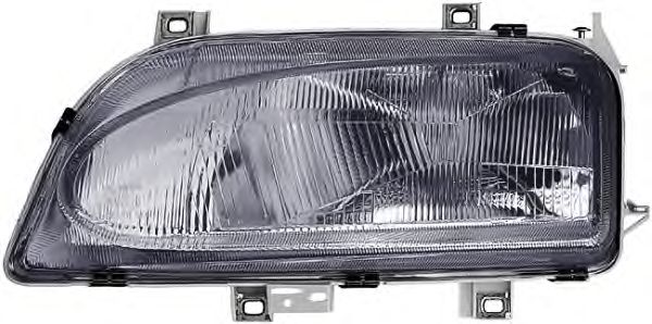 Основная фара - Hella 1AG 008 763-021