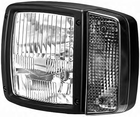 Основная фара | лев | - Hella 1EA 996 081-131