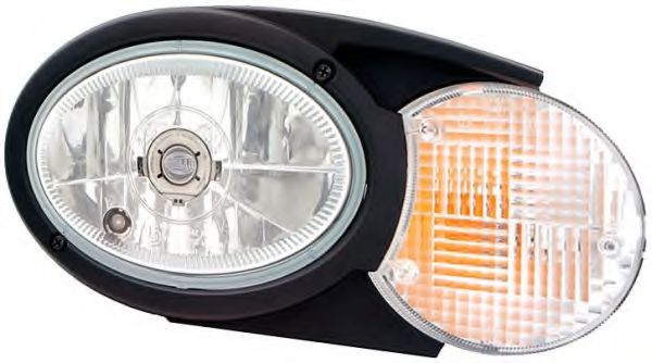 Основная фара | прав | - Hella 1EB 996 167-048