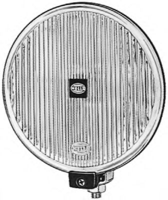 Комплект фар основного света | лев | - Hella 1F4 005 750-811