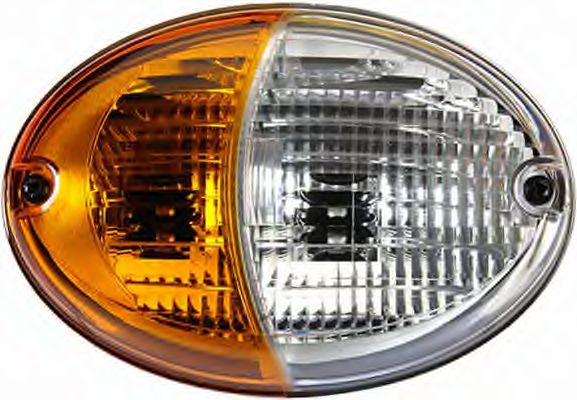 Фонарь указателя поворота | лев | - Hella 2BE 343 130-001