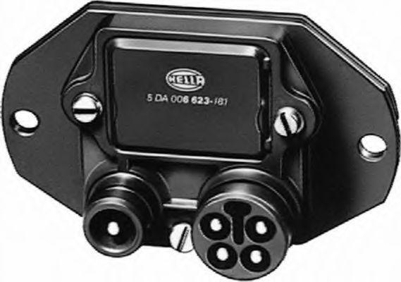Коммутатор системы зажигания - Hella 5DA 006 623-181