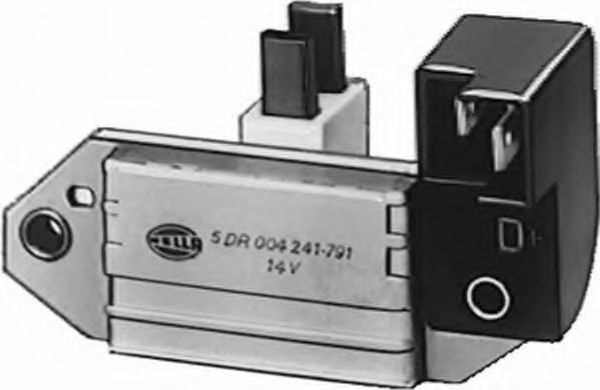 Реле-регулятор генератора - Hella 5DR 004 241-791