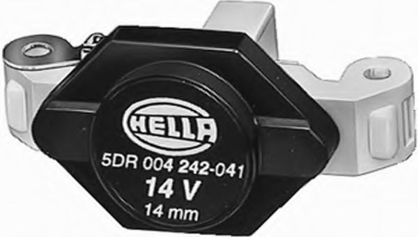 Реле-регулятор генератора - Hella 5DR 004 242-041