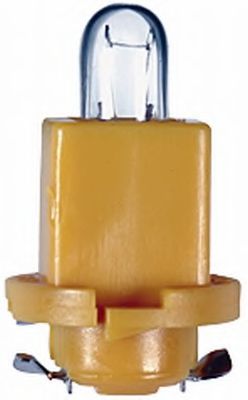 Лампочка BAX8,3s (желтый патрон) HCV - Hella 8GA 007 997-191