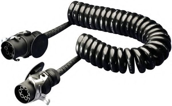 Комплект высоковольтных проводов - Hella 8KA 007 648-001