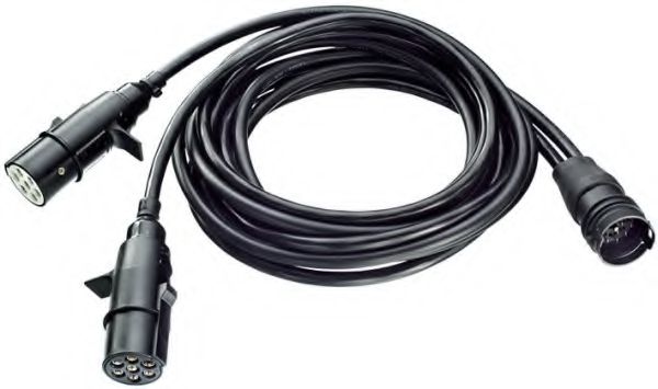 Комплект высоковольтных проводов - Hella 8KA 340 841-001