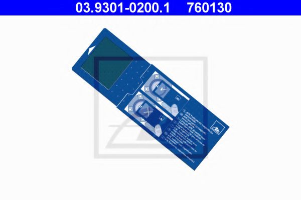 Тестер сенсорного кольца - ATE 03.9301-0200.1