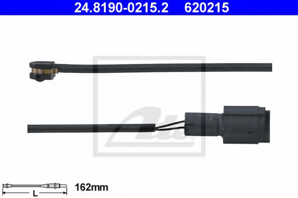 Датчик износа тормозных колодок - ATE 24.8190-0215.2