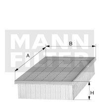 Фильтр воздушный - Mann C 3465/1