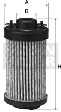 Фильтр гидравлический системы гидроусилителя руля - Mann HD 1060/1