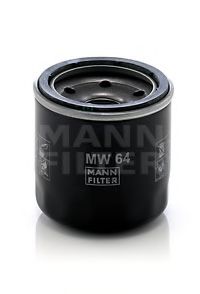 Фильтр масляный - Mann MW 64