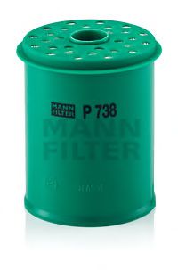 Фильтр топливный - Mann P 738 X