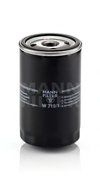 Фильтр масляный - Mann W 719/1