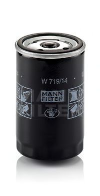 Фильтр масляный - Mann W 719/14