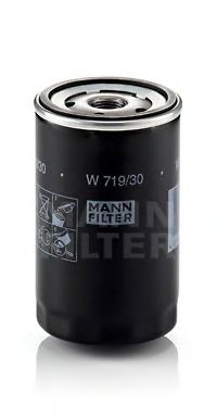 Фильтр масляный LCV - Mann W 719/30