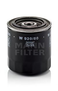 Снят с производства Фильтр масляный - Mann W 920/80