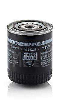 Фильтр масляный - Mann W 930/21
