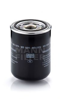 Фильтр масляный - Mann WD 1374