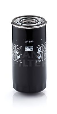 Фильтр масляный HCV - Mann WP 1169