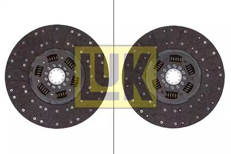 Диск сцепления HCV LUK                336 0007 10