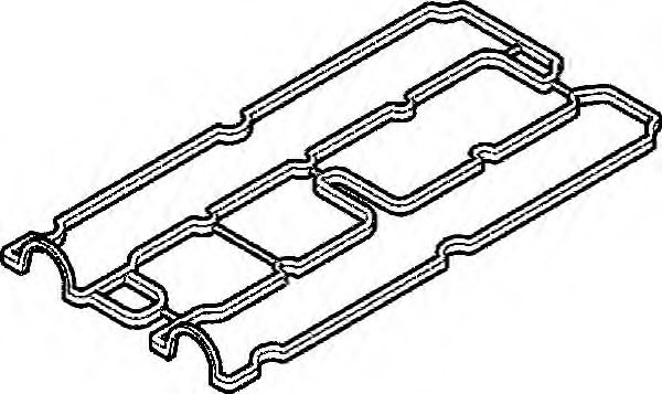 Прокладка крышки клапанов - Elring 010.370