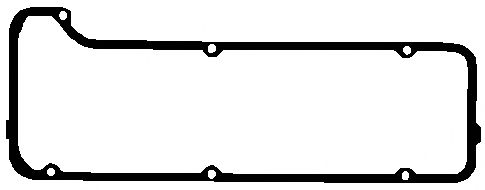 Прокладка крышки ГБЦ полиакриловый каучук - Elring 252.921