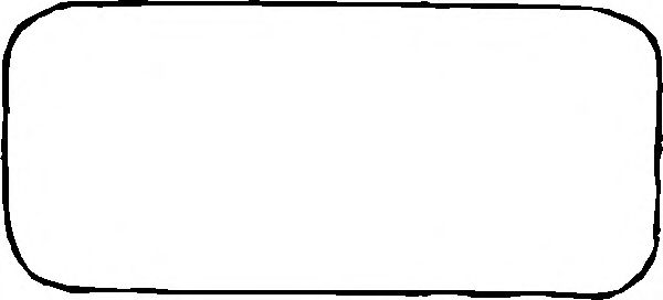 Прокладка крышки клапанов - Elring 756.504
