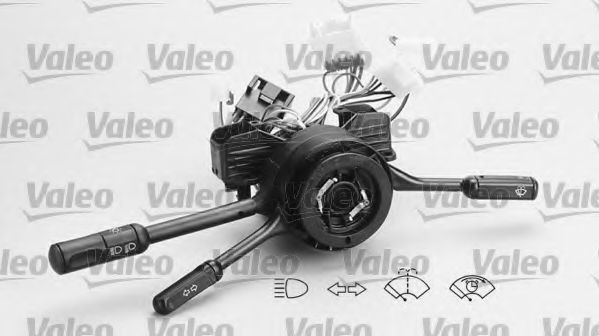 Блок переключателей на рулевой колонке - Valeo 251384