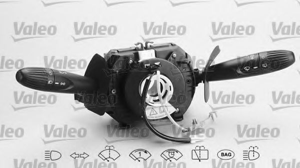 Блок переключателей на рулевой колонке - Valeo 251397