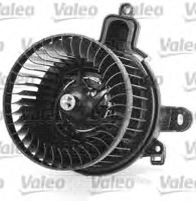 Вентилятор отопителя - Valeo 698044