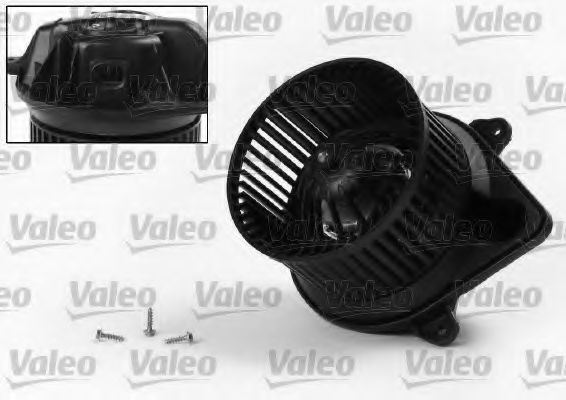 Вентилятор системы кондиционирования - Valeo 698513
