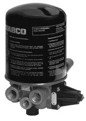 Осушитель воздуха пневматической системы - Wabco 432 410 117 0