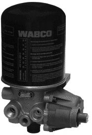 Осушитель воздуха (7) () - Wabco 432 415 028 0