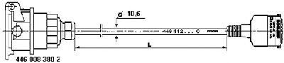 Соединительный провод ABS - Wabco 449 112 120 0