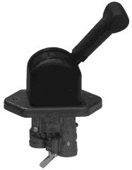 Кран тормозной ручной (M 16x1.5, 12.5bar) HCV - Wabco 961 723 118 0
