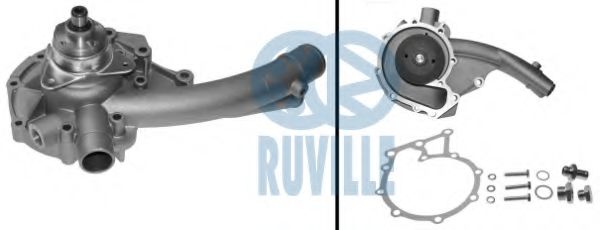 Снят с производства Насос водяной  - Ruville 65177