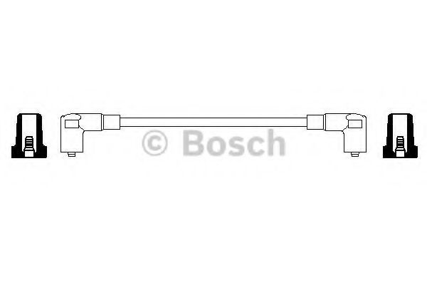 Провод высоковольтный - Bosch 0 356 904 070